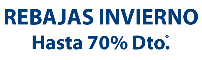 Rebajas Invierno 2024